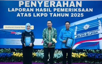 Wahyu Hidayat Terima WTP ke-15, Kota Malang Perkuat Citra Pengelolaan Anggaran Transparan
