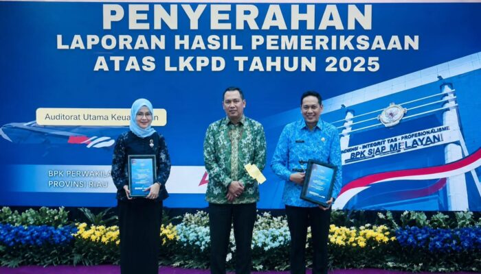 Wahyu Hidayat Terima WTP ke-15, Kota Malang Perkuat Citra Pengelolaan Anggaran Transparan