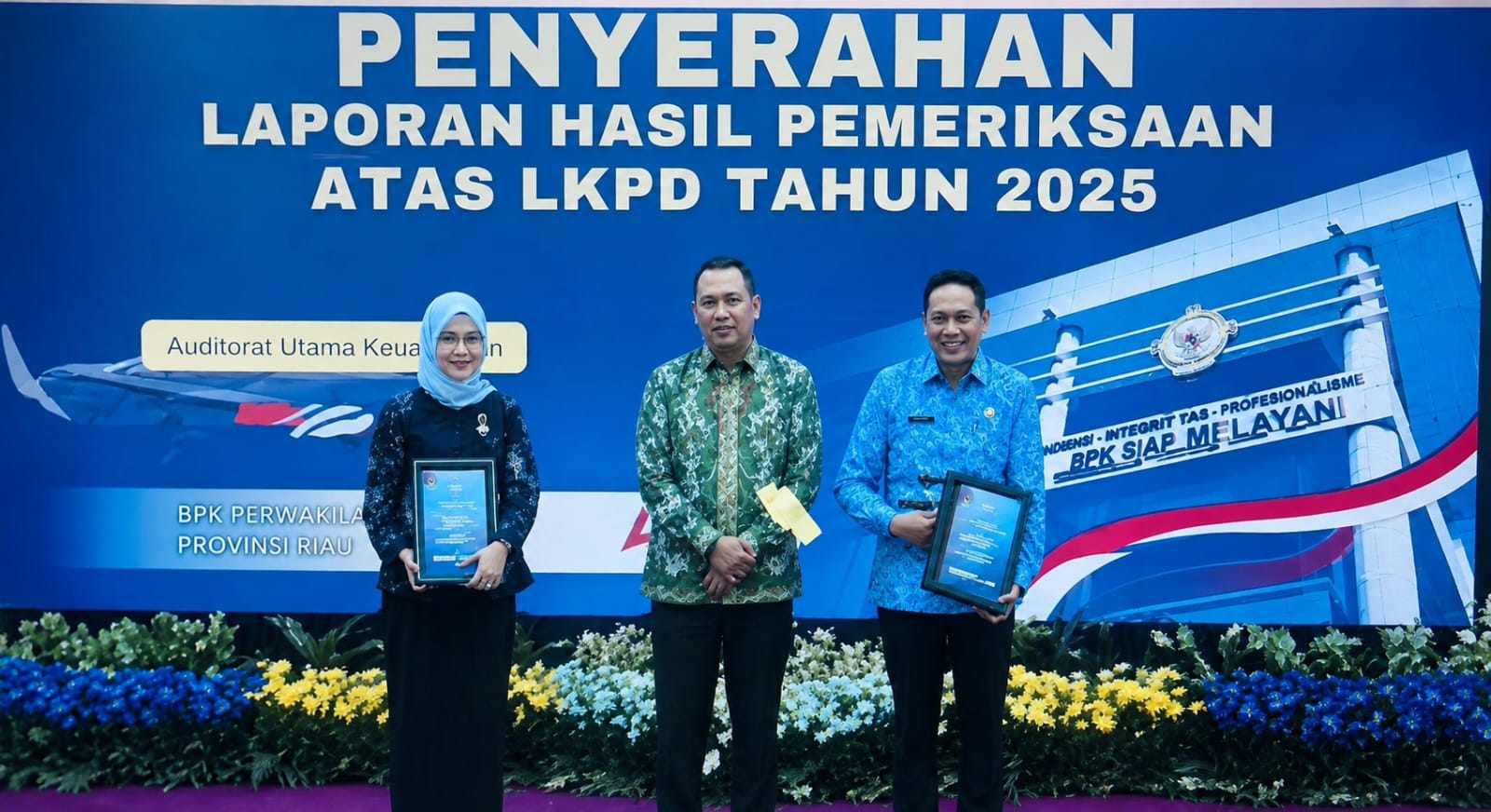 Wahyu Hidayat Terima WTP ke-15, Kota Malang Perkuat Citra Pengelolaan Anggaran Transparan