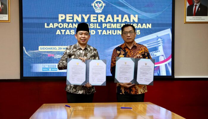 Pemkab Jember Kembali Raih Predikat WTP
