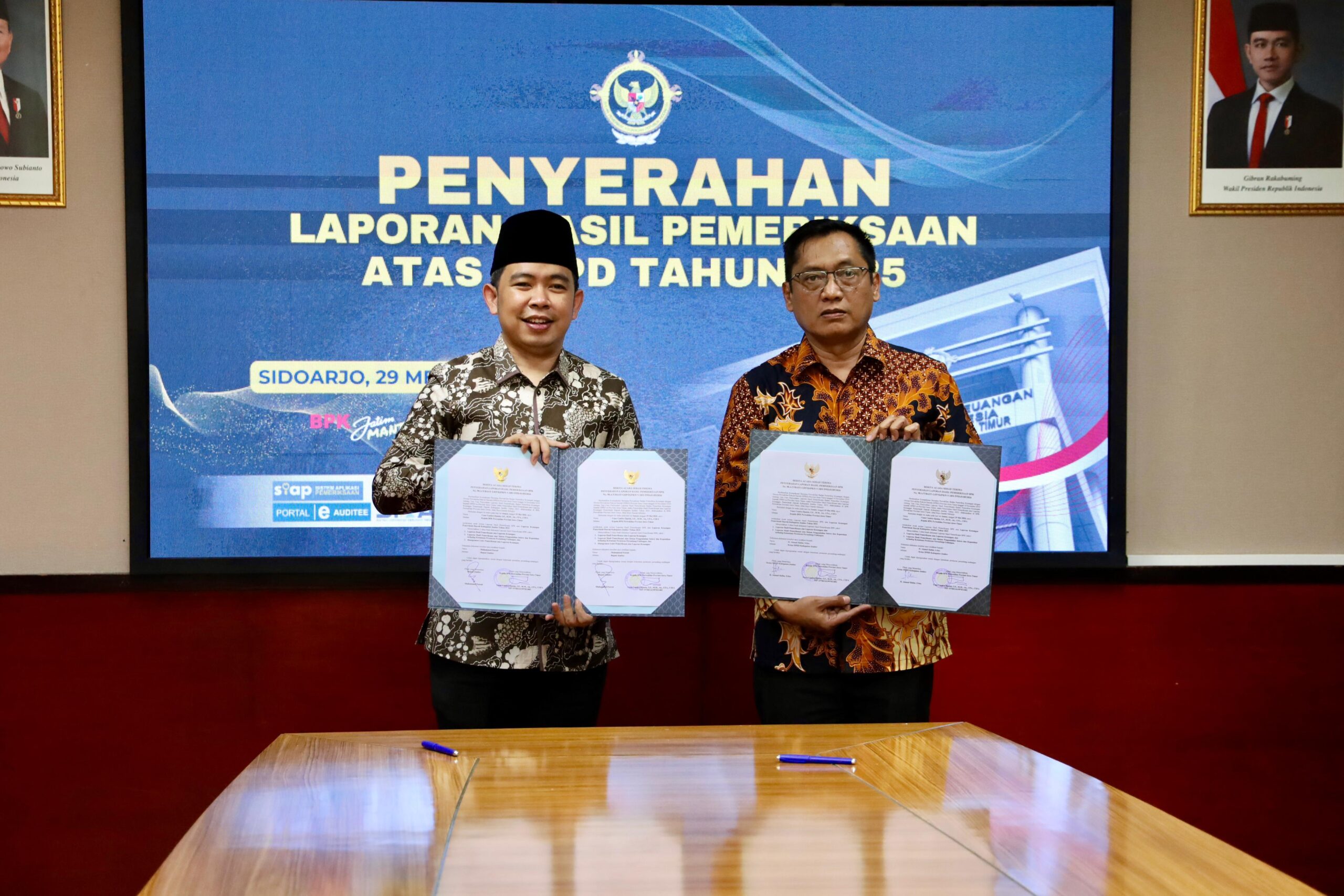Pemkab Jember Kembali Raih Predikat WTP
