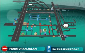 Warga Malang Wajib Tahu, Sejumlah Jalan Ditutup Saat Pengajian Gus Iqdam dan Doa Korban Kanjuruhan