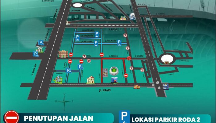 Warga Malang Wajib Tahu, Sejumlah Jalan Ditutup Saat Pengajian Gus Iqdam dan Doa Korban Kanjuruhan