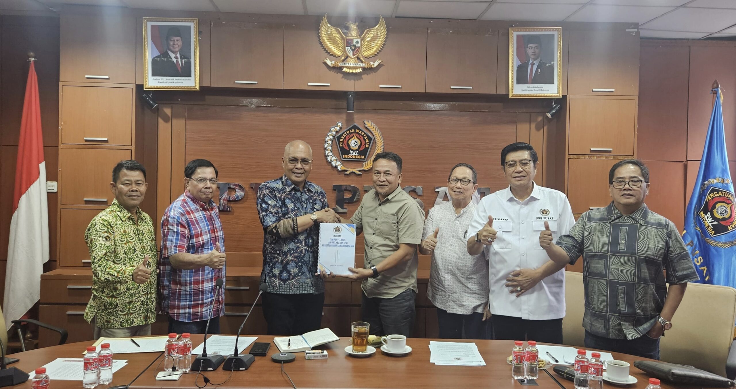 PWI Perkuat Fondasi Organisasi dan Akselerasi Transformasi Digital Nasional