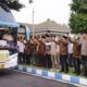 Jemaah Haji Jombang Kloter 60-61 Diberangkatkan, Diantar 12 Armada Bus
