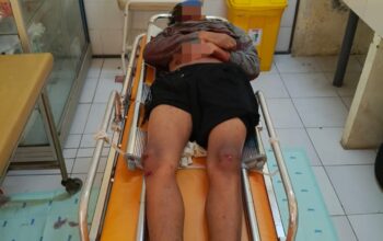Diduga Laka Tunggal, Pria Misterius Ditemukan Tewas Tanpa Identitas