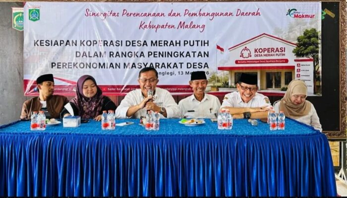 Plt Ketua DPRD Kabupaten Malang Tekankan Peran Koperasi Desa untuk Perkuat Ekonomi Warga