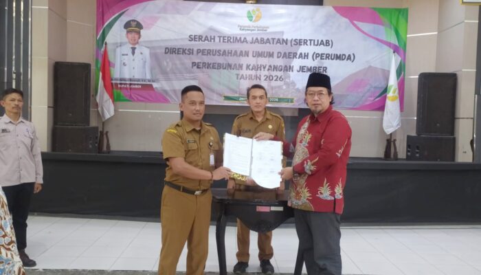Dirut Perumda Kahyangan: Tidak Bangga Jika Belum Wujudkan Amanah Bupati Fawait