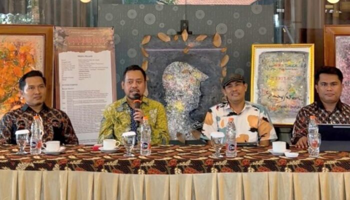 Harisandi Savari Sebut Kolaborasi PWI dan Pelukis Ciptakan Kekayaan Budaya