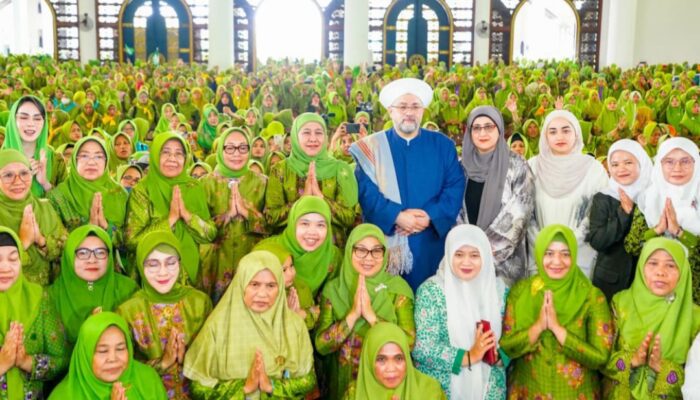 Muslimat NU Gaungkan Perdamaian Dunia dari Surabaya