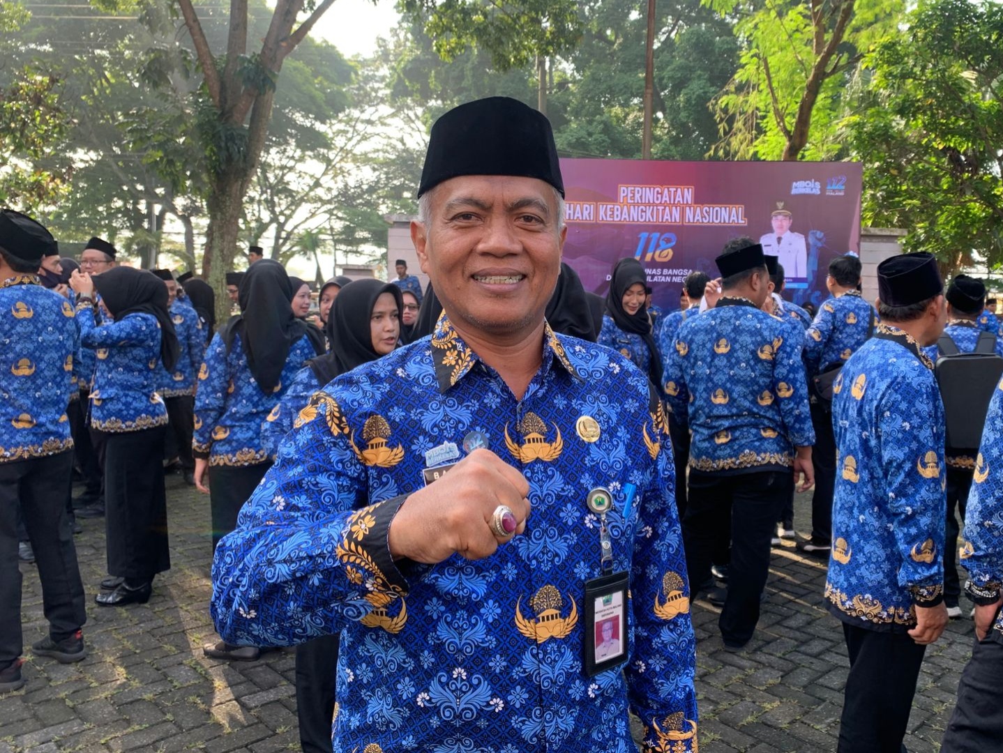 Harkitnas ke-118 Jadi Alarm Kebangkitan Pemuda, Disporapar Kota Malang Ajak Generasi Muda Tak Sekadar Jadi Penonton
