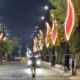 Kawasan Food Street Baru 25 Persen Sudah Terlihat Menarik, Bakal Dilengkapi Ornamen Lampu Bernuansa Eropa