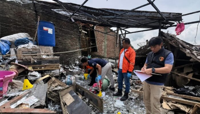 Diduga Racik Mercon untuk Dijual Jelang Iduladha, Warga Kepanjen Tewas Usai Ledakan Dahsyat Hancurkan Rumah