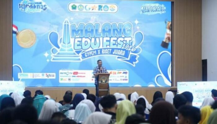 Wali Kota Malang Apresiasi Malang Edu Fest 2026, Dorong Lahirnya Generasi Unggul Indonesia Emas