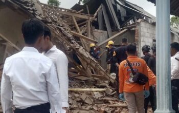 Ledakan Petasan Porak-Porandakan Rumah Warga Singosari, Polda Jatim Turun Tangan Olah TKP