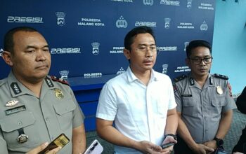 Residivis Pembacok Dua Pedagang Ayam di Madyopuro Ditangkap Saat Tertidur Mabuk