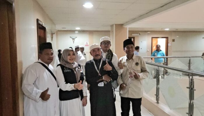 Jelang Armuzna Senator Lia Istifhama Cek Kesiapan Jamaah, Murur Diantaranya