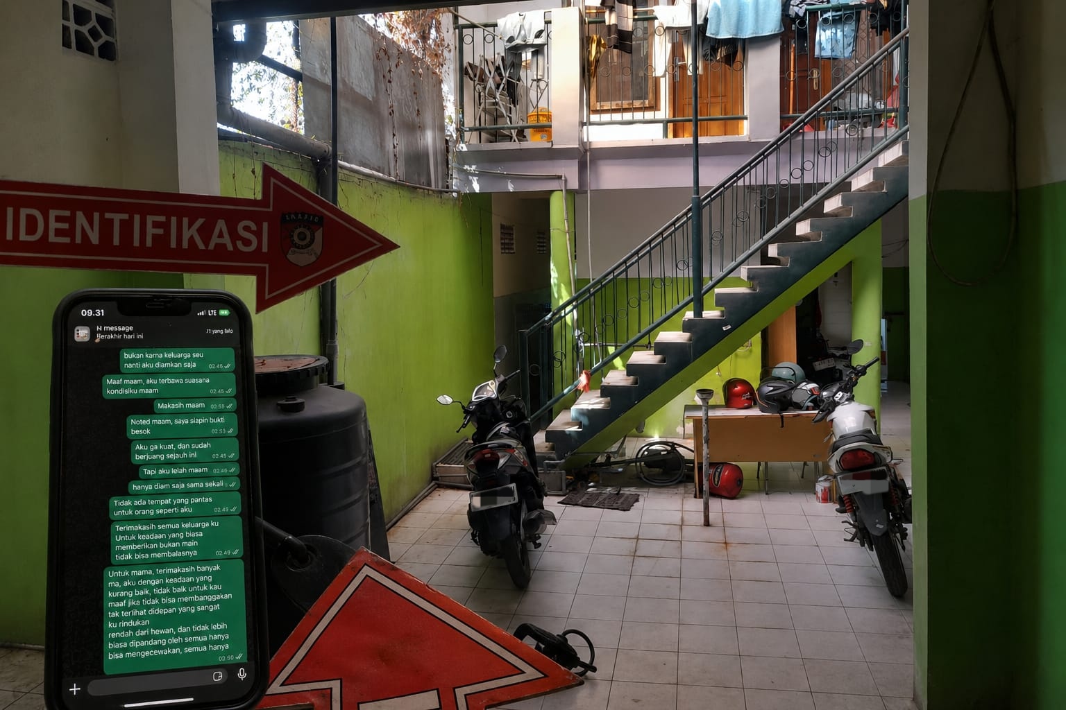 Mahasiswa UB Ditemukan Tewas di Kamar Kos, Polisi Temukan Pesan WA Misterius di HP Korban
