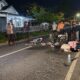 Adu Banteng Dua Motor di Poncokusumo, Warga Berhamburan ke Jalan Usai Dengar Benturan Keras