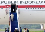 Presiden Prabowo Tiba di Tanah Air Usai Perkuat Kemitraan Strategis Indonesia–Prancis