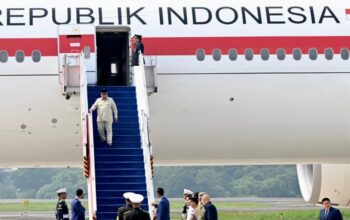 Presiden Prabowo Tiba di Tanah Air Usai Perkuat Kemitraan Strategis Indonesia–Prancis