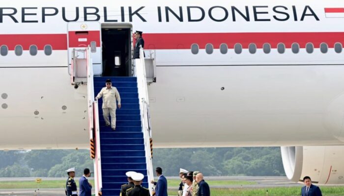 Presiden Prabowo Tiba di Tanah Air Usai Perkuat Kemitraan Strategis Indonesia–Prancis