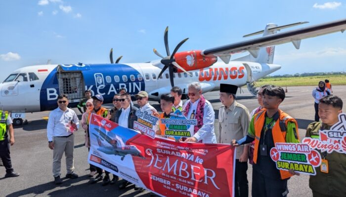 Rute Jember–Surabaya Dibuka, Gus Fawait: Jember Siap Kembali Jadi Pusat Pertumbuhan Ekonomi Ujung Timur Jawa