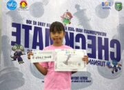 Hebat! Atlet Catur Cilik Jombang Masuk 5 Besar Pecatur Wanita Terbaik di Turnamen Nasional