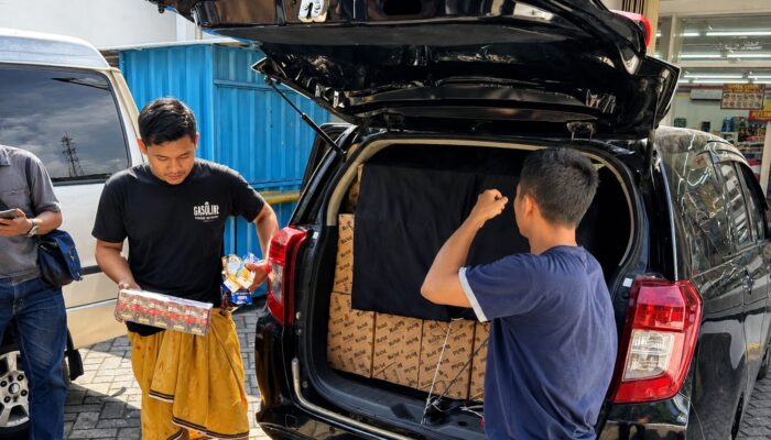 Kejar Jaringan Rokok Ilegal, Bea Cukai Malang Sita 218 Ribu Batang Tanpa Pita Cukai