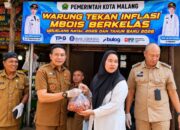 Wali Kota Malang Klaim Operasi Pasar Tekan Harga Cabai dari Rp120 Ribu ke Rp70 Ribu