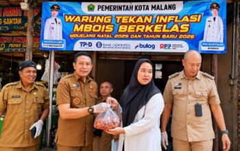 Wali Kota Malang Klaim Operasi Pasar Tekan Harga Cabai dari Rp120 Ribu ke Rp70 Ribu