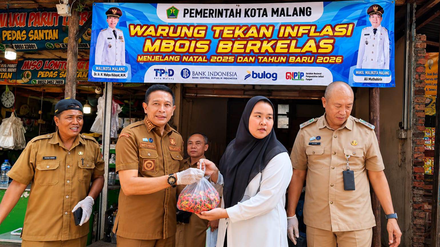 Wali Kota Malang Klaim Operasi Pasar Tekan Harga Cabai dari Rp120 Ribu ke Rp70 Ribu