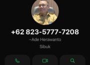 Nama Pejabat DPUPRPKP Kota Malang Dicatut Penipu, Pelaku Minta Transfer Dana ke Rekening Virtual Account