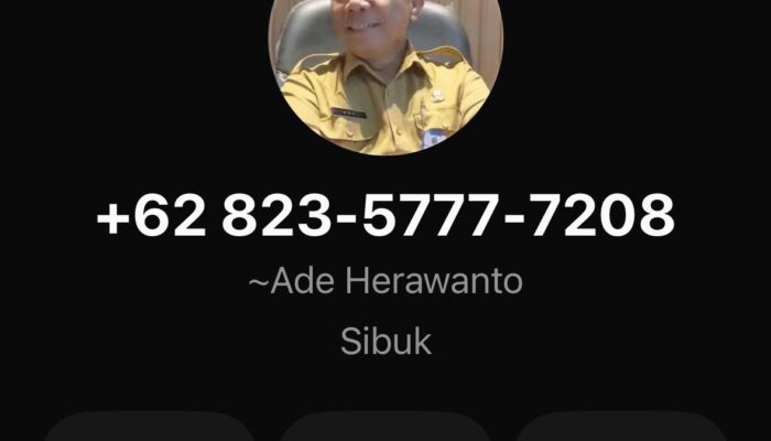 Nama Pejabat DPUPRPKP Kota Malang Dicatut Penipu, Pelaku Minta Transfer Dana ke Rekening Virtual Account