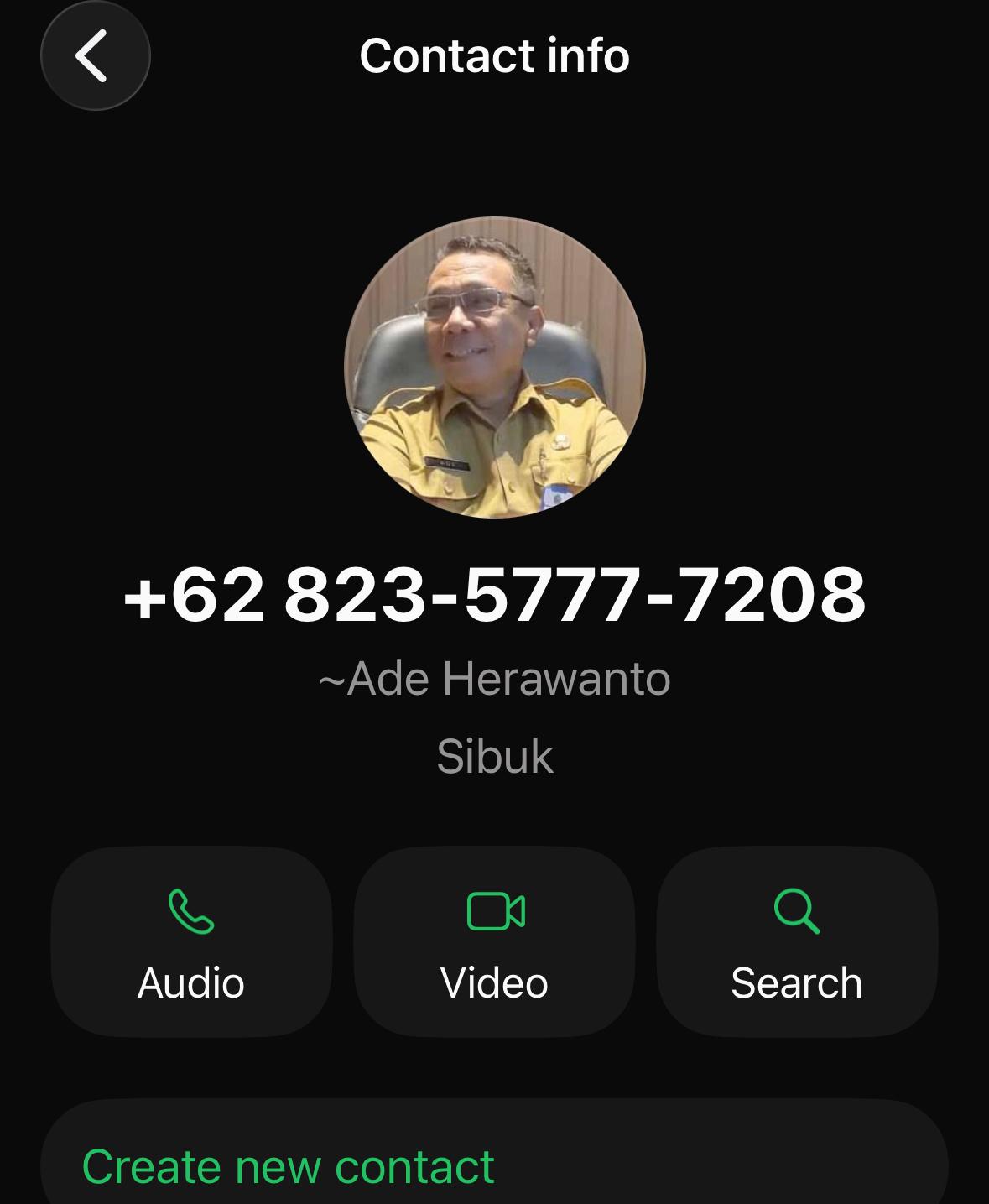 Nama Pejabat DPUPRPKP Kota Malang Dicatut Penipu, Pelaku Minta Transfer Dana ke Rekening Virtual Account