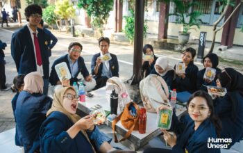 Unesa Bagikan 35.000 Porsi Sarapan Pagi, Dukung Konsentrasi Mahasiswa Selama UAS