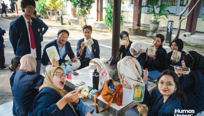 Unesa Bagikan 35.000 Porsi Sarapan Pagi, Dukung Konsentrasi Mahasiswa Selama UAS