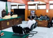 Sidang Perdana Pembunuhan Mahasiswi UMM, Keluarga Korban Datang Berbondong-bondong Tagih Keadilan