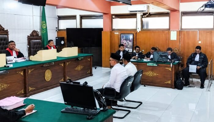 Sidang Perdana Pembunuhan Mahasiswi UMM, Keluarga Korban Datang Berbondong-bondong Tagih Keadilan