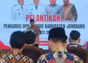 Pengurus Baru APINDO Jombang Dilantik, Pemkab Bidik Investasi dan Lapangan Kerja