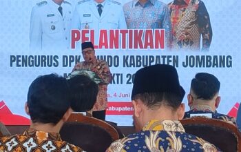 Pengurus Baru APINDO Jombang Dilantik, Pemkab Bidik Investasi dan Lapangan Kerja