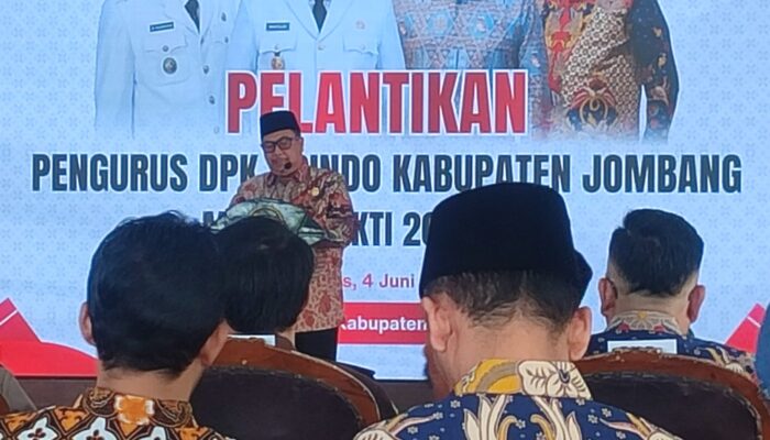 Pengurus Baru APINDO Jombang Dilantik, Pemkab Bidik Investasi dan Lapangan Kerja
