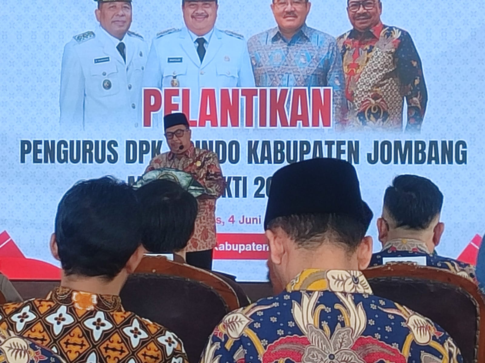 Pengurus Baru APINDO Jombang Dilantik, Pemkab Bidik Investasi dan Lapangan Kerja