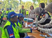 Puluhan Supeltas Kota Malang Terindikasi Asam Urat Tinggi, Polresta Turun Tangan Berikan Pemeriksaan Gratis