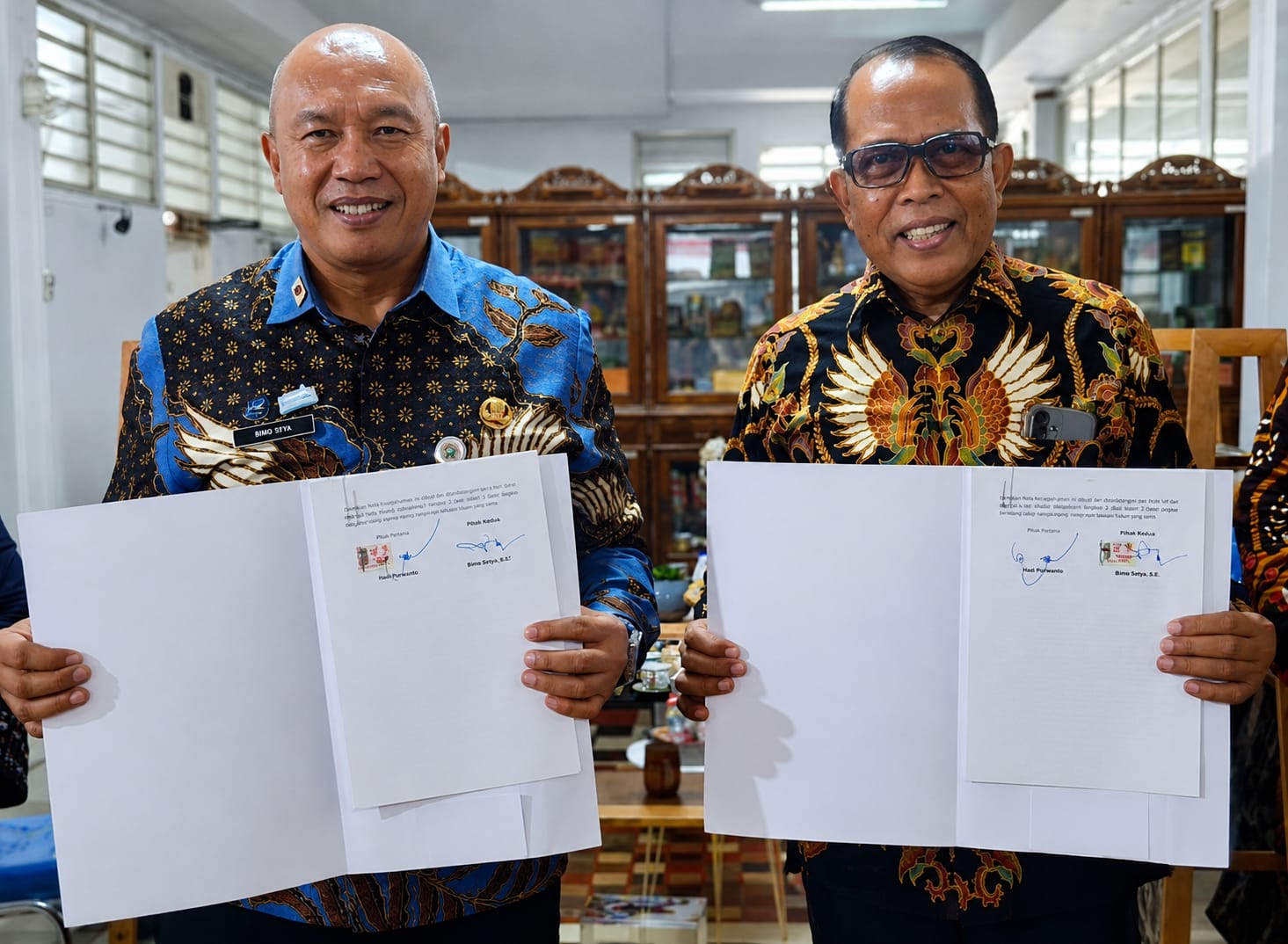 Jaga Pasokan Bawang Merah dan Perluas Pasar UMKM, Kota Malang Gandeng Kabupaten Probolinggo
