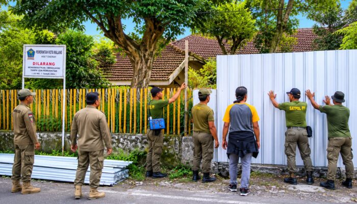 Puluhan Tahun Dikuasai, Pemkot Malang Mulai Ambil Kembali Rumah Aset di Simpang Bondowoso