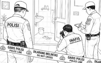 Seorang Pelajar SMP di Kota Malang Ditemukan Meninggal di Kamar Mandi