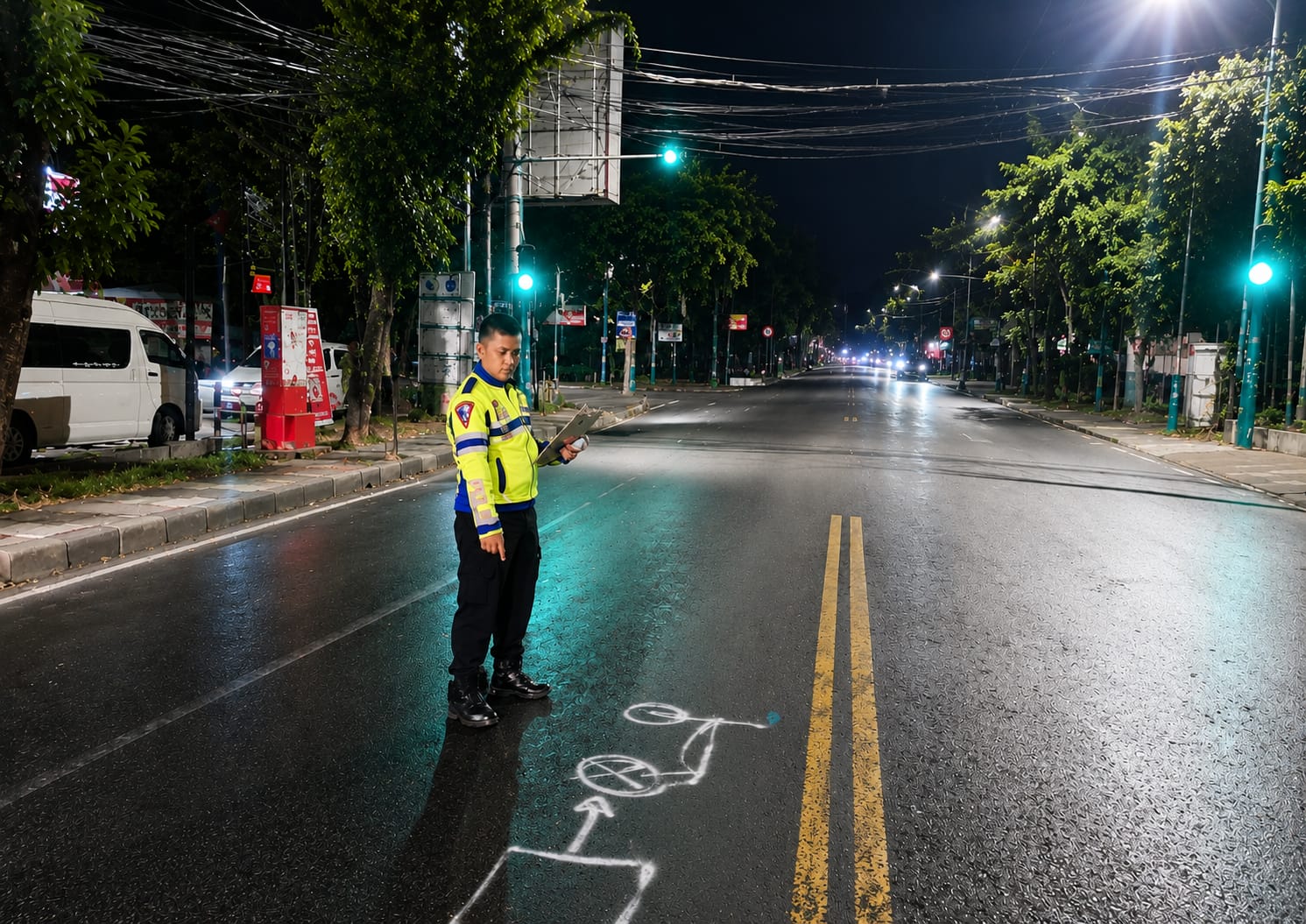Mahasiswi Tewas Ditabrak Mobil Saat Berhenti di Lampu Merah, Polisi Dalami Penyebab Kecelakaan