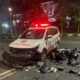 Mahasiswa Terluka Usai Terlibat Tabrakan dengan Ambulans di Depan RSSA Malang