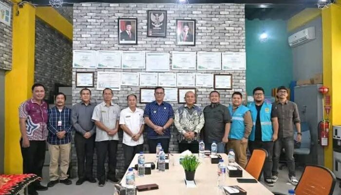 Pemkab Nias Selatan dan PLN Perkuat Sinergi, Fokus Tingkatkan PJU dan Optimalisasi Pendapatan Daerah